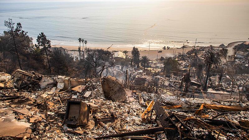 Feuerkatastrophe: Gewaltige Zerstörung in Los Angeles