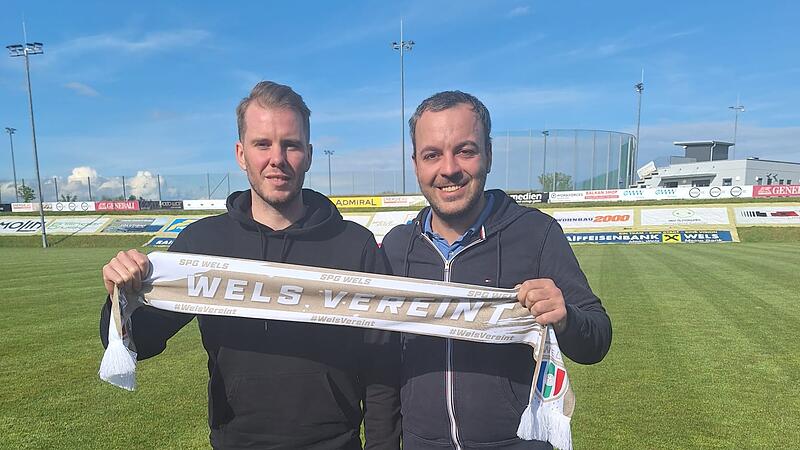 Neuer Welser Sportchef hat bereits Entrup entdeckt