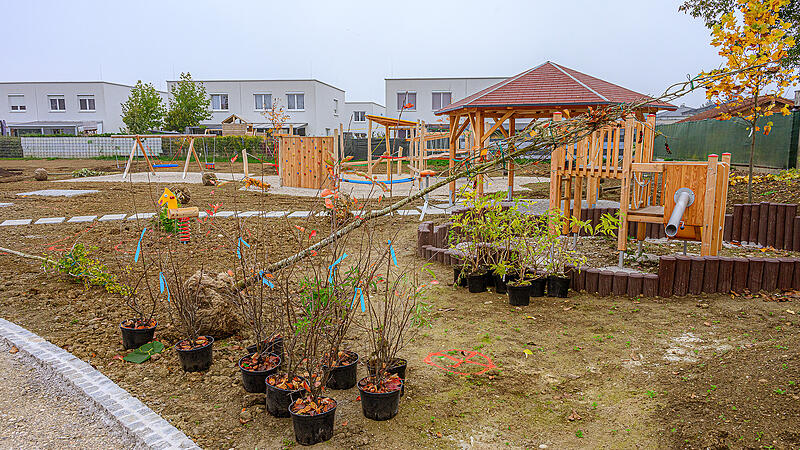 Wels bekommt bald einen neuen Park in der Quergasse