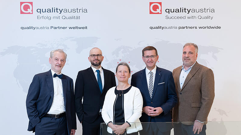 Quality Austria Pressekonferenz
