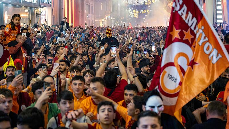 Galatasaray Istanbul kommt nach Geinberg: Fan-Andrang zu erwarten