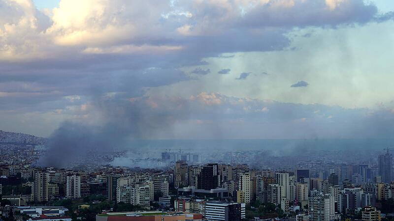 TOPSHOT-LEBANON-ISRAEL-PALESTINIAN-CONFLICT