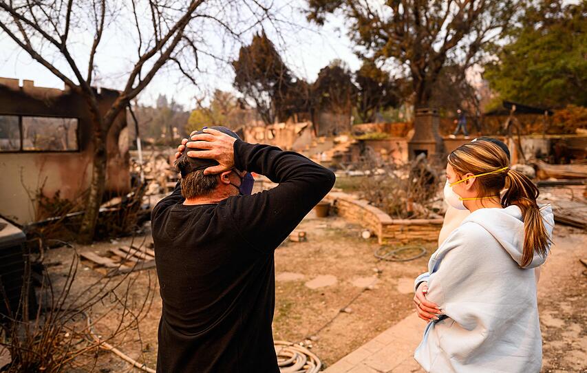 Feuerkatastrophe: Gewaltige Zerstörung in Los Angeles