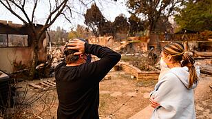 Feuerkatastrophe: Gewaltige Zerstörung in Los Angeles