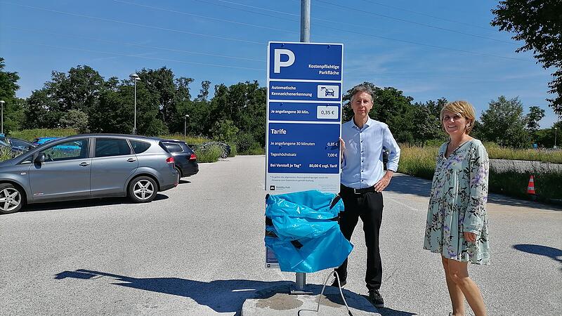 Parken im Stadtgut ohne Schranken