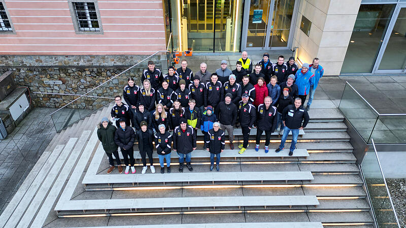 120 Helfer für das sportliche Jahresfinale in Peuerbach