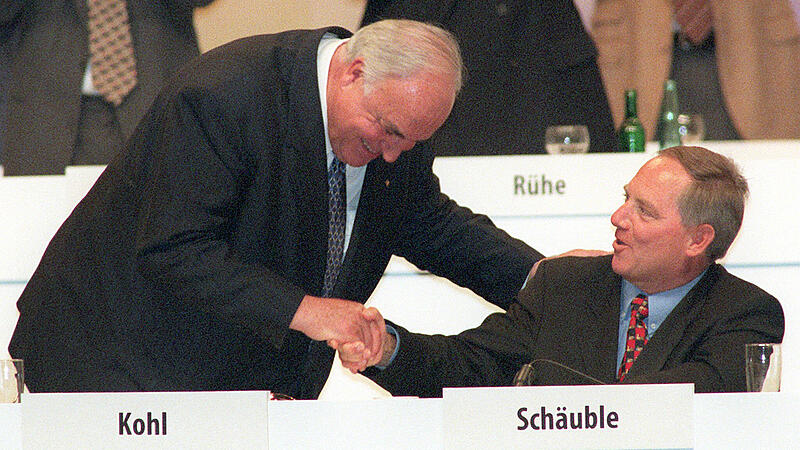 Wolfgang Schäuble ist tot: Er prägte die deutsche Politik über Jahrzehnte