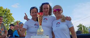 Helga Lanzersdorfer, Elisabeth Punzhuber und Ingrid Probst (v.l.)