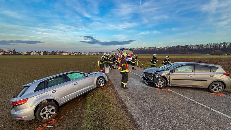 Verkehrsunfall in Enns