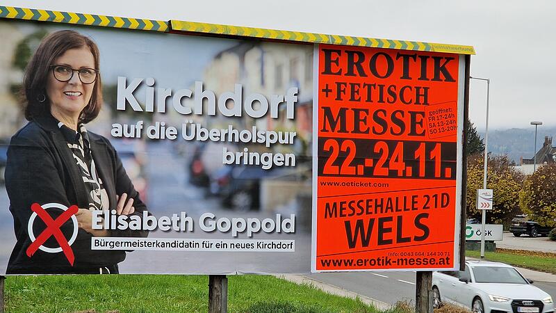 Kirchdorf wählt neuen Bürgermeister: Kopf-an-Kopf-Rennen zeichnet sich ab