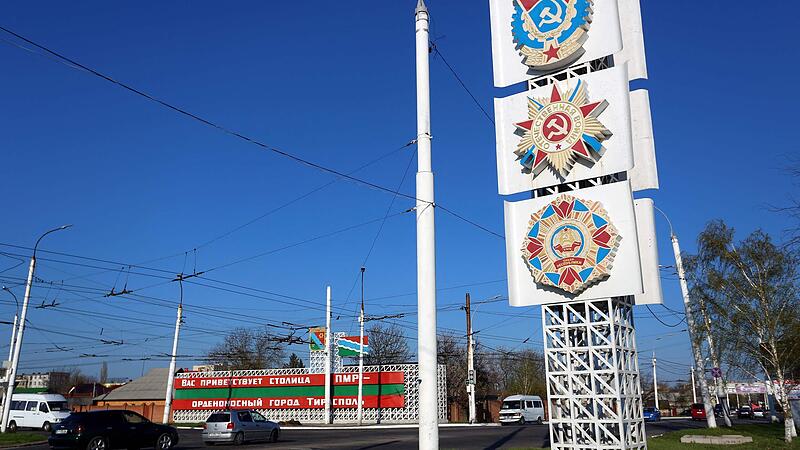 In Transnistrien wird die Erinnerung an die UdSSR hochgehalten.