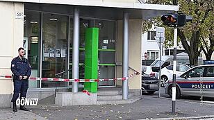 Raubüberfall auf Bank in Linz-Kleinmünchen