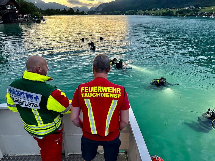 Familienvater wollte Kinder retten - im Wolfgangsee ertrunken