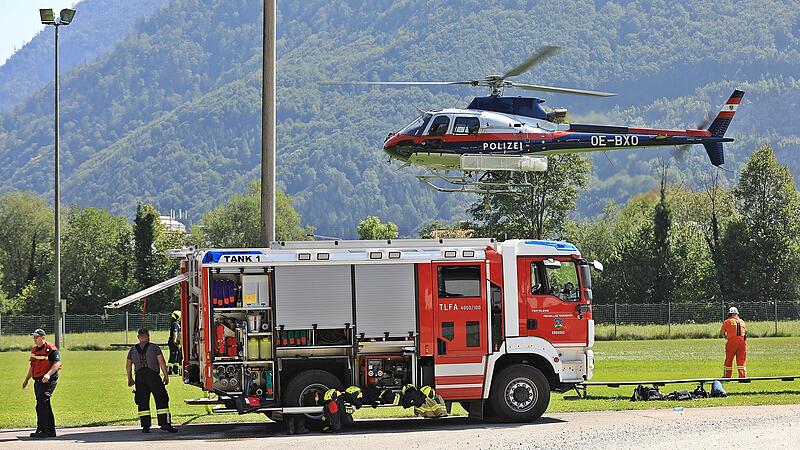 Wanderer entdeckte Waldbrand in Ebensee