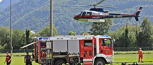 Wanderer entdeckte Waldbrand in Ebensee