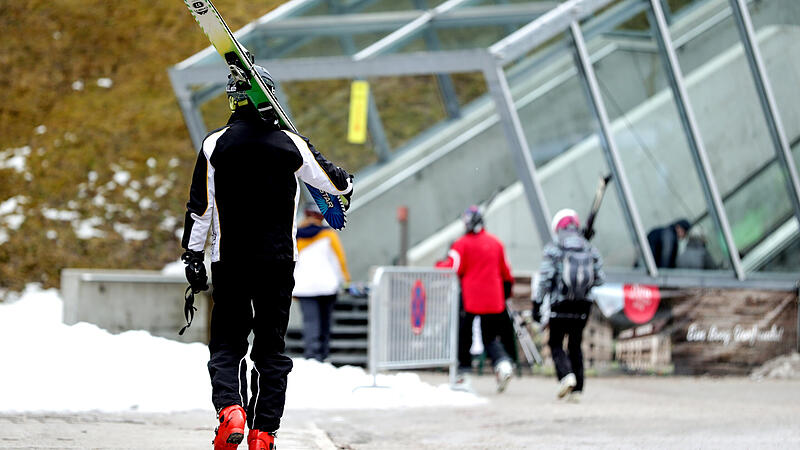 Coronavirus nimmt Skigebieten Schwung: Saisonende ab Montag