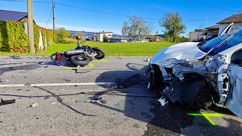 Unfall Wartberg ob der Aist