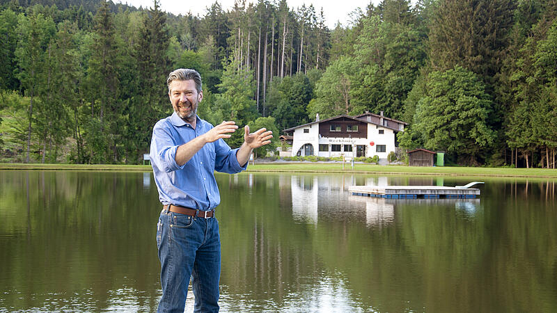 Quereinsteiger haucht der Seeklause neues Leben ein