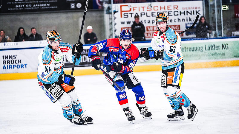 Black Wings gewannen mit 3:1 in Innsbruck