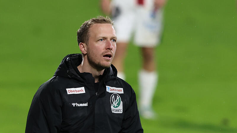 Ried-Trainer Maximilian Senft