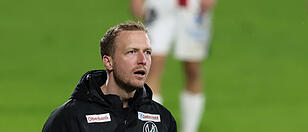 Ried-Trainer Maximilian Senft