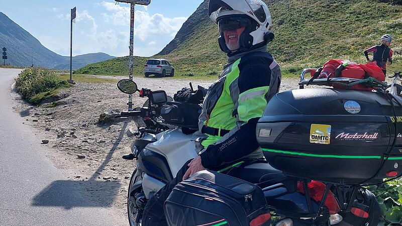 Karl Otto und seine große Liebe für das Motorradfahren