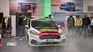 Jänner-Rallye: Teampräsentation von E&S Motorsport in Freistadt