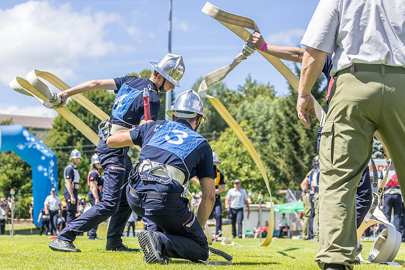 Landesbewerb der Feuerwehren