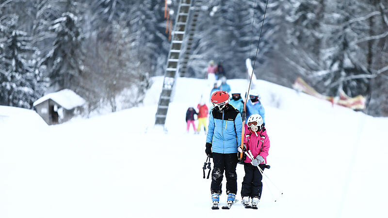Wetter Winter Skifahren