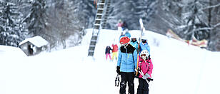 Wetter Winter Skifahren