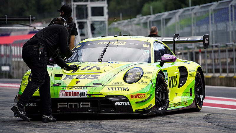 DTM-Testtag am Red Bull Ring in Spielberg