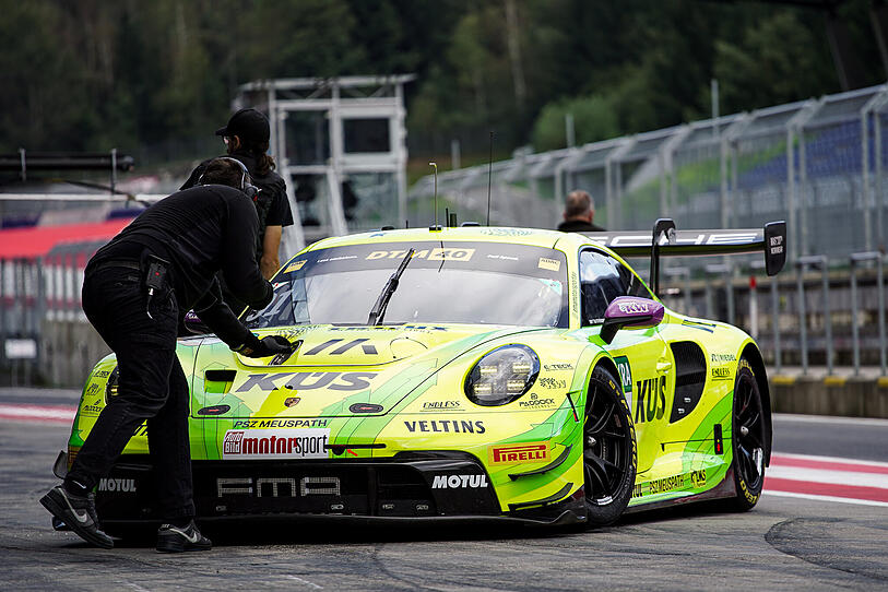 DTM-Testtag am Red Bull Ring in Spielberg