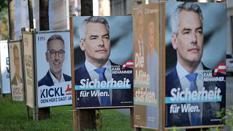 ++ THEMENBILD ++ NR-WAHL: WAHLPALKATE