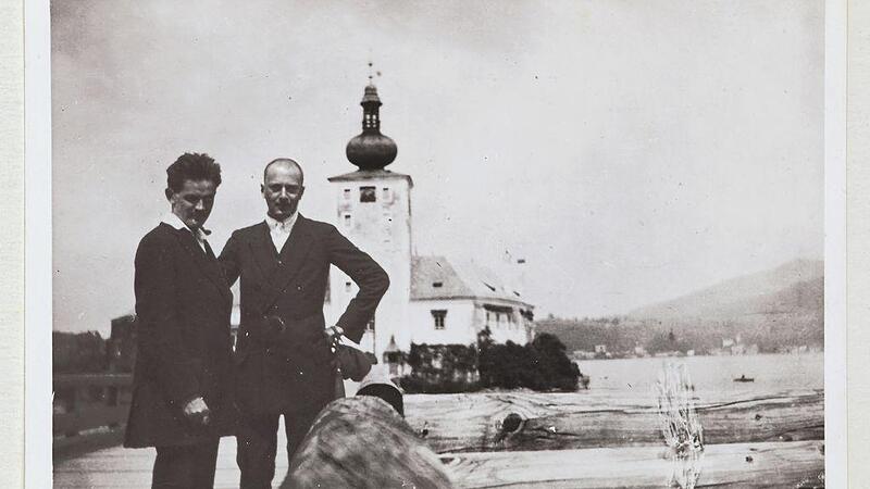 Ein junger Maler namens Egon Schiele urlaubte im Sommer 1913 in Altmünster