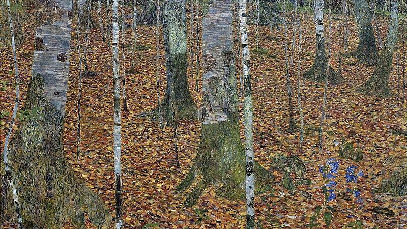 Klimt Buchenwald