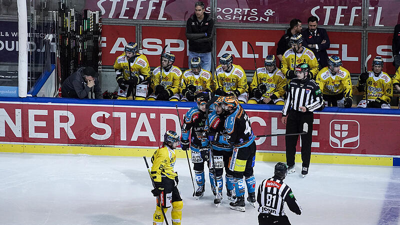 Black Wings gewannen in Wien mit 4:1