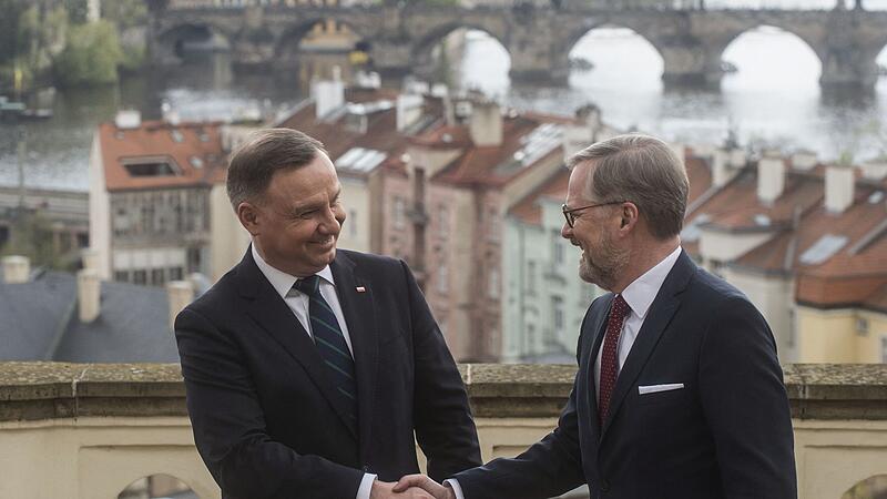 diplomacy-CZECH-POLAND-DIPLOMACY-FIALA-DUDA