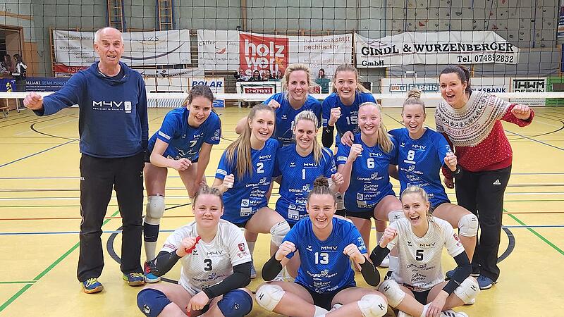 Volleyball 2. Bundesliga Damen Mühlviertel Perg