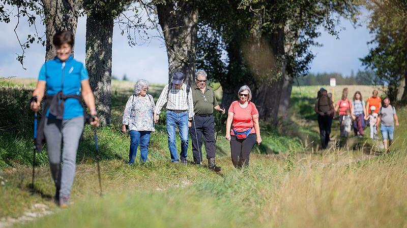 Elf genussvolle Kilometer in der "Mosthauptstadt"