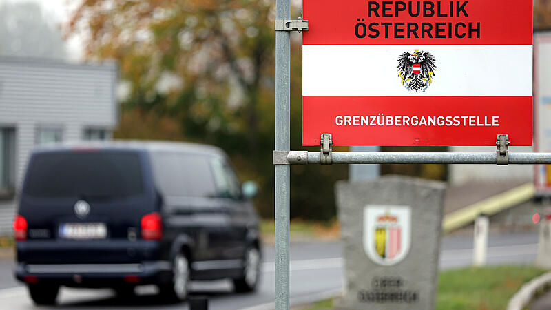 Lokalaugenschein: Kontrollen an tschechischer Grenze