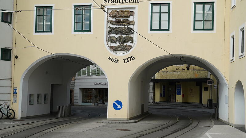 Gmundner Musealverein bewahrt das Andenken an das Stadtwappen