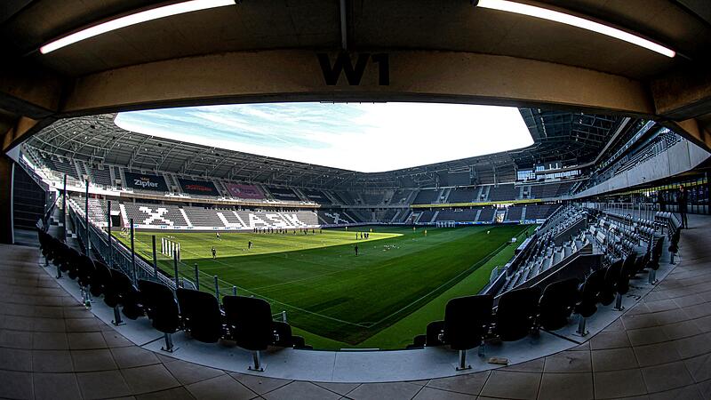 LASK - Kinder Stadionführung