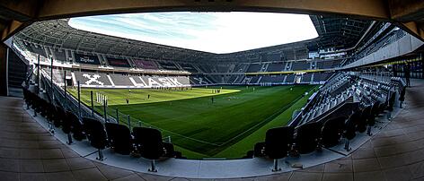 LASK - Kinder Stadionführung