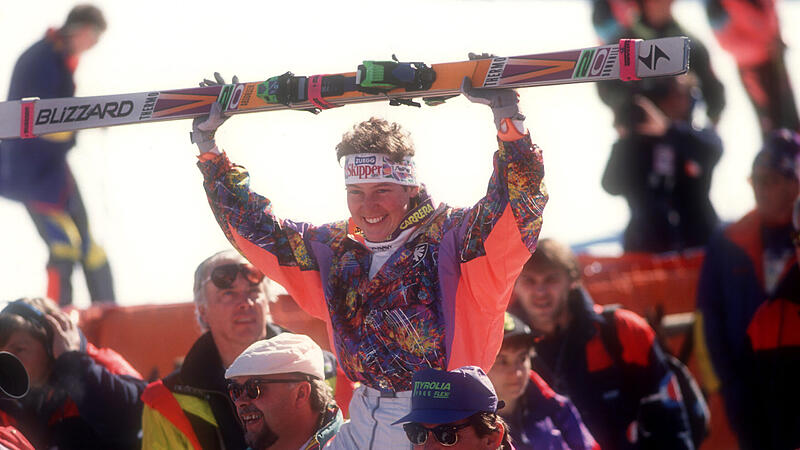 SKI ALPIN - FIS Ski WM 1991, Abfahrt, Damen