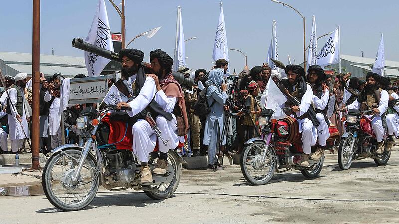 AFGHANISTAN-TALIBAN-POLITICS-ANNIVERSARY