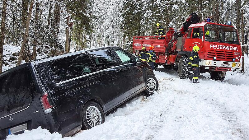 Unfall Trockentannalm