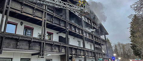 Nach Brand in Seewalchen müssen Bewohner lange auf Rückkehr warten