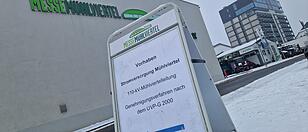 Messehalle 2 Freistadt UVP Verhandlung Freileitung Mühlviertel 