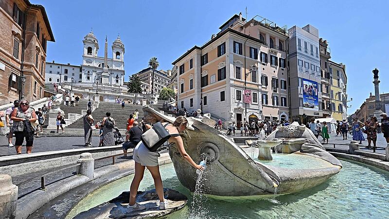 ITALY-WEATHER-HEAT-CLIMATE