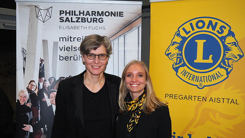 Neujahrskonzert Philharmonie Salzburg Bruckmühle Lions Club Pregarten Aisttal